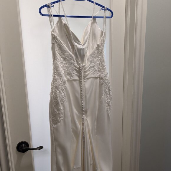 Sz 10 Sophia Tolli wedding dress - Picture 10 of 13